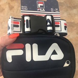 👕👖FILA Web Belt - Belt Pouch👖👕